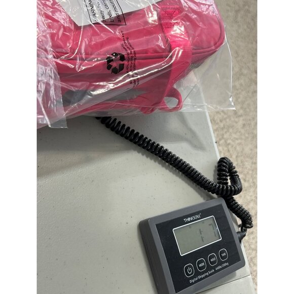 Joy Eco Luxe World Traveler Light and Chic Toiletry Case Hot Pink Organizer NEW - Picture 8 of 8